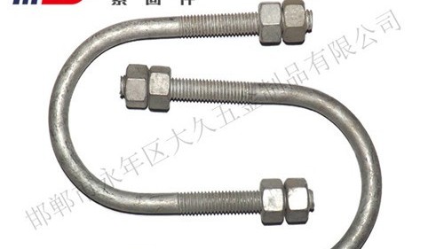 选购U型螺栓前|你需要了解的U型螺栓规格尺寸知识