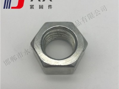 六角螺母简介和不同分类说明