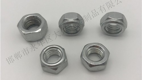 不锈钢防松螺母选材原则有哪些