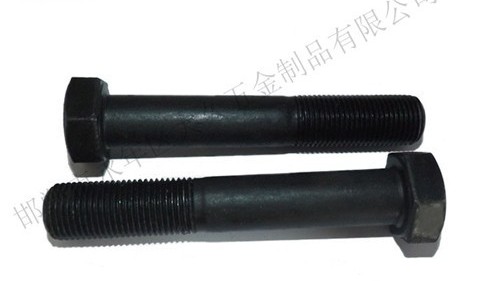 在使用防松螺母时，对螺栓无特殊要求